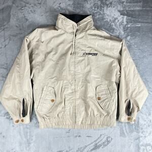 Vintage Stratos Boats Norman Todd Classic Vintage Jacket Sz Large Fishing